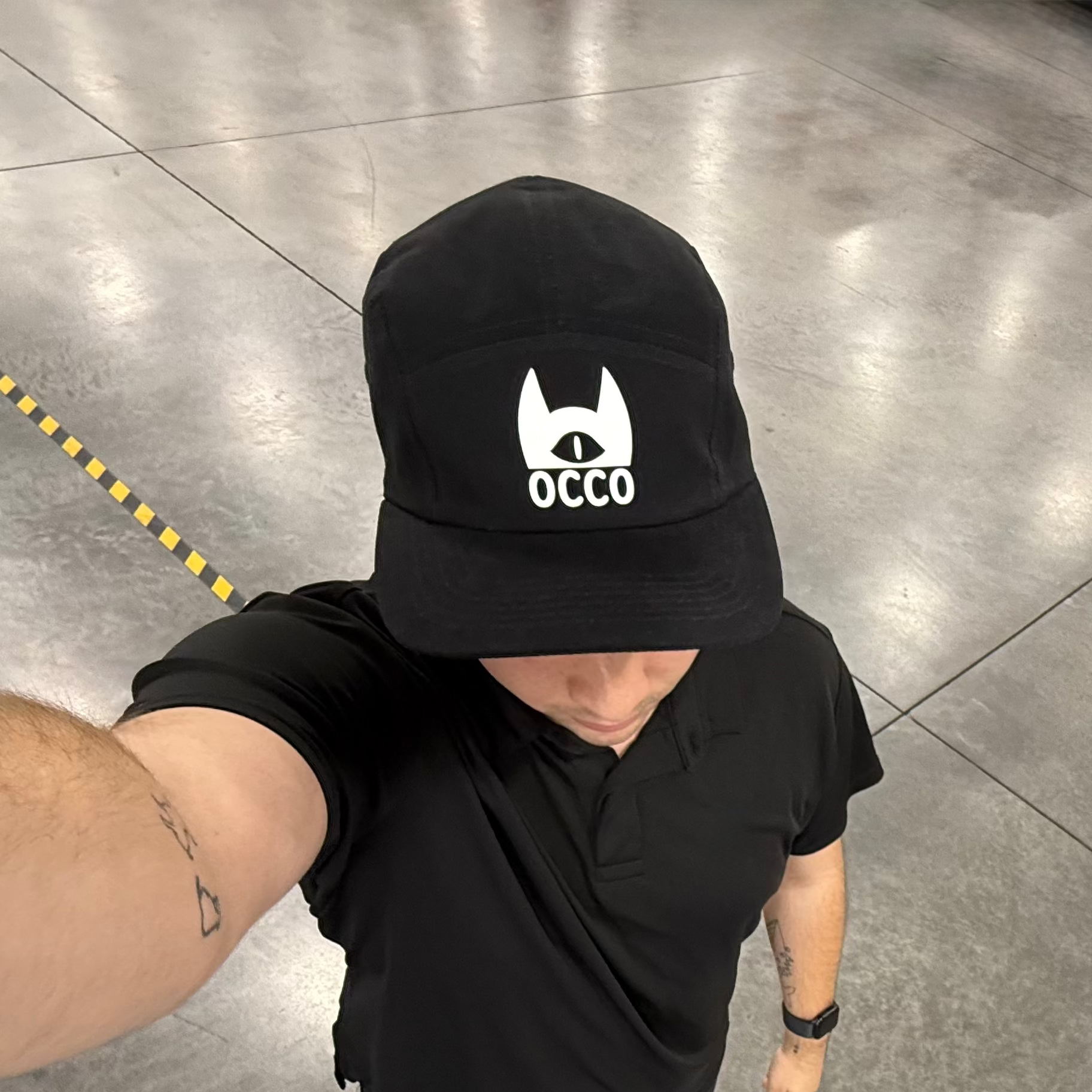 "The Essential" 5 Panel Camp Cap